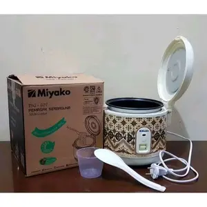 MIYAKO MINI RICE COOKER MAGIC COM 0.6L PSG607 PSG-607 MULTIFUNGSI 2IN1