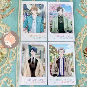 OFFICIAL LIMITED Polaroid card collection Tears of Themis artem wing luke pearce vyn richter ritcher marius von hagen merch merchandise photocard cards kartu pc dreams and here after