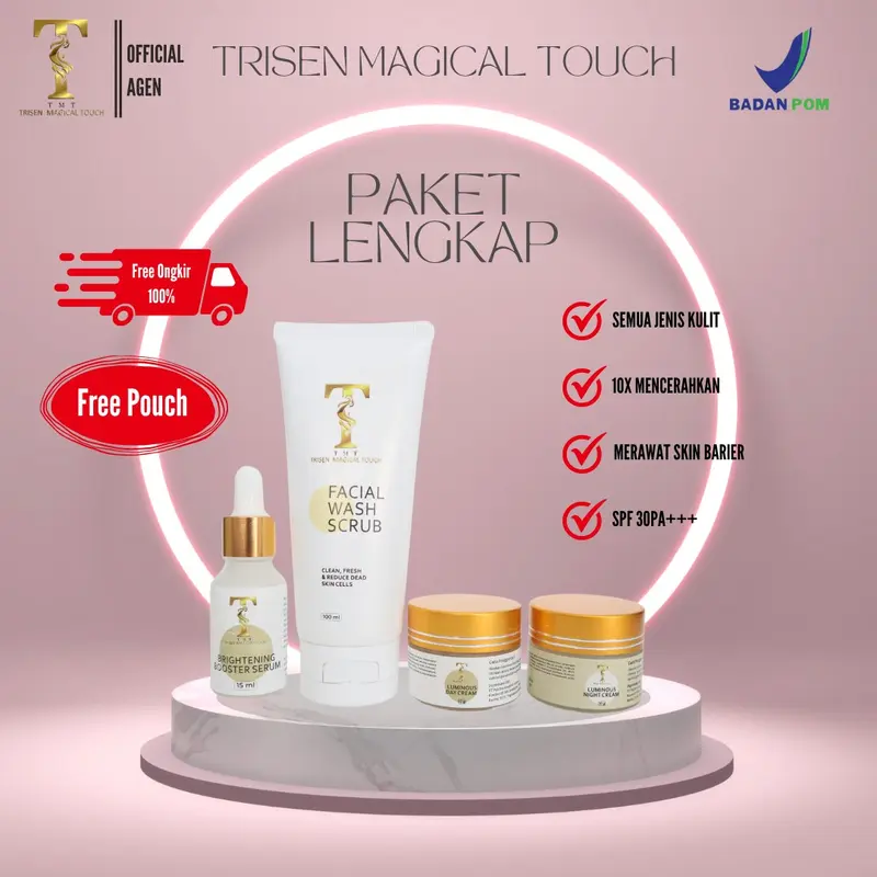 TMT Skincare Original 1 Paket Mencerahkan 2