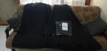 Product Review of Mukena Dewasa Traveling Mini Alwi Series Free Tas Pouch Serut Mutiara Atasan Bawahan Panjang Katun Lembut mukenah  Muslim resleting from A** H**n 1