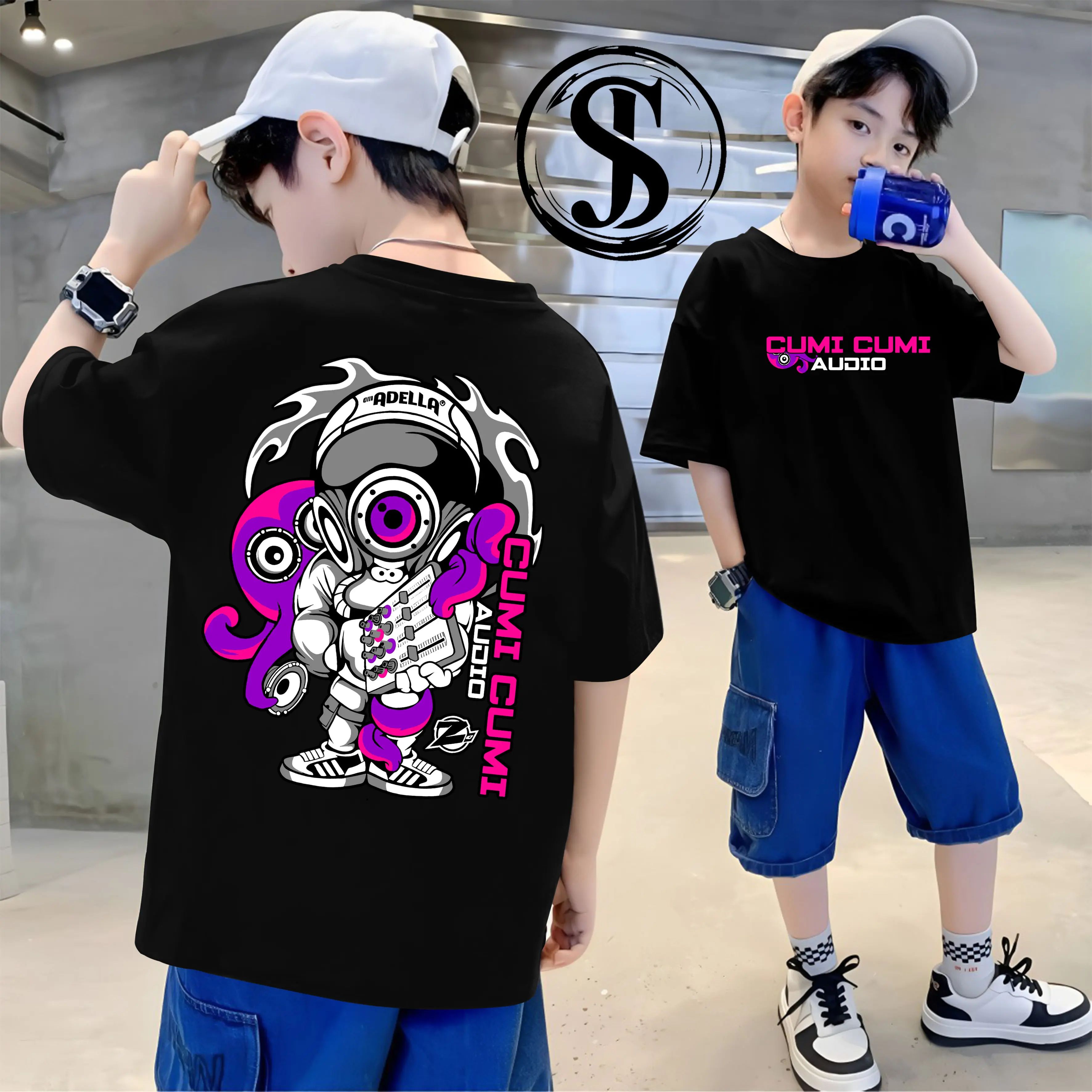 BAJU ANAK LAKI LAKI SIZE M,L,XL,XXL ATASAN ANAK PAKAIAN ANAK DISTRO KAOS ANAK PREMIUM BAJU ANAK ANAK TERLARIS ATASAN ANAK USIA 3-15 TAHUN KAOS DISTRO CUMI CUMI AUDIO STORE JUNIOR