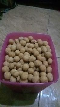 Product Review of SNACK KACANG TELUR ISI 1KG Cemilan Food  Camilan from S**i b**a 0