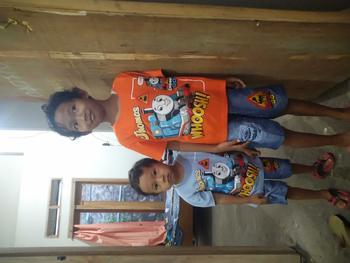 Product Review of Unikidz 05 | 3 Setelan Anak Laki-Laki dari Bahan Cotton Combed dengan Motif dan Warna Acak - Fashion, Baju from u**3 1