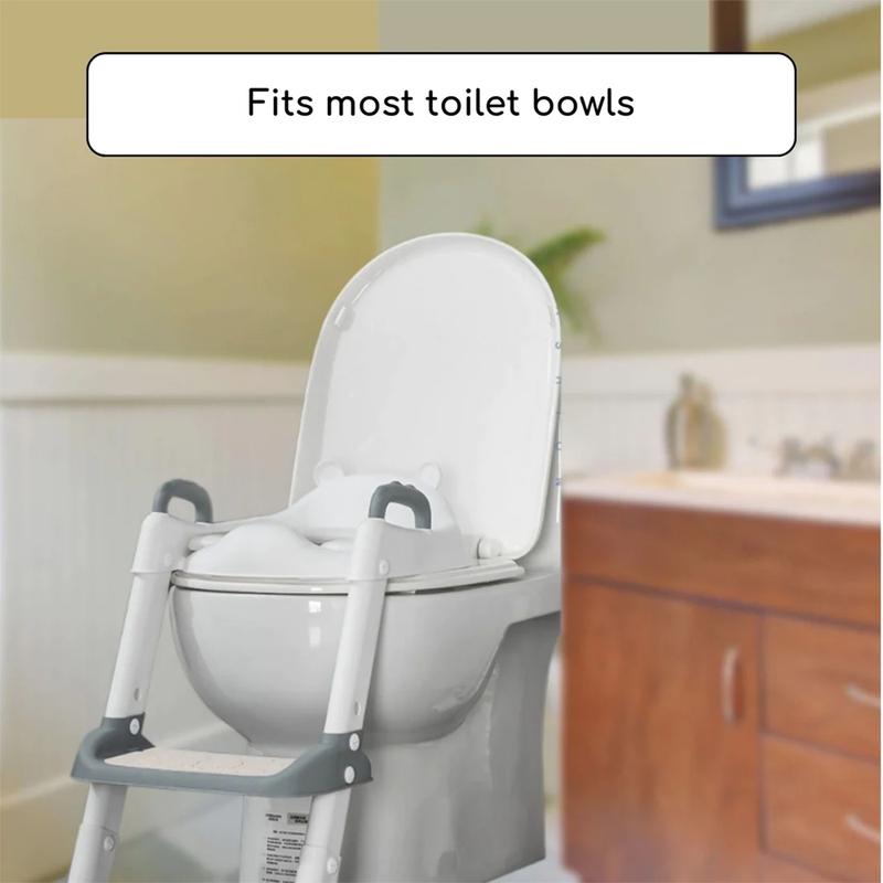 Bonbijou Training Potty Seat With Foldable Step Ladder 5