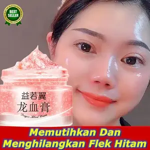 COD Pemutih Pencerah Wajah -DragonRAMADANBlood Cream Pengecil Pori Pori-Pelembab WajahPore Tightening-CREAM SIANG MALAMPERAWATAN WAJAH KECANTIKAN KULIT MUKAKRIM PENCERAH PAKET CREAM MUKASKINCARE 50g