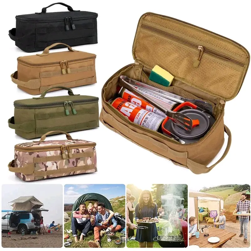 Tas tempat perlengkapan camping Tempat alat-alat berkemah