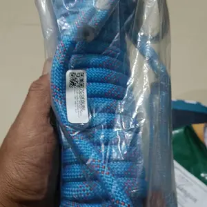 Tali Karmantel Paracord Panjat Tebing Mendaki dengan 2 Carabiner