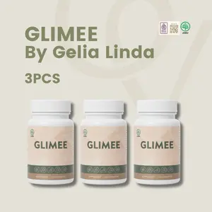 Glimee By Gelia Linda 3PCS (30 CPSL) Supelemen Metabolisme Tubuh