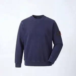 X-LAND TRUSH CREWNECK NAVY DOFF