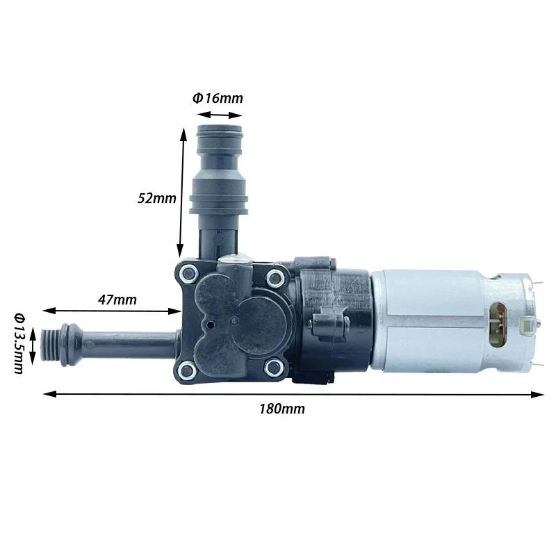 Dinamo Mesin Pump Jet Cleaner Cordless Pompa Semprot semprotan air Portable baterai PenyerapanAir