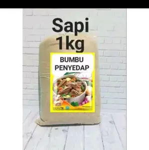 Masako Sapi Repack 1Kg Penyedap Rasa Kaldu Bubuk Curah Penambah Rasa Kit Sup Instan Bumbu Berkualitas Food Powder Masakan dapur rempah bawang merah Micin msg