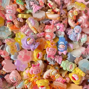 10 Pcs Clay Lubang Tembus Lucu Clay Manik Lubang