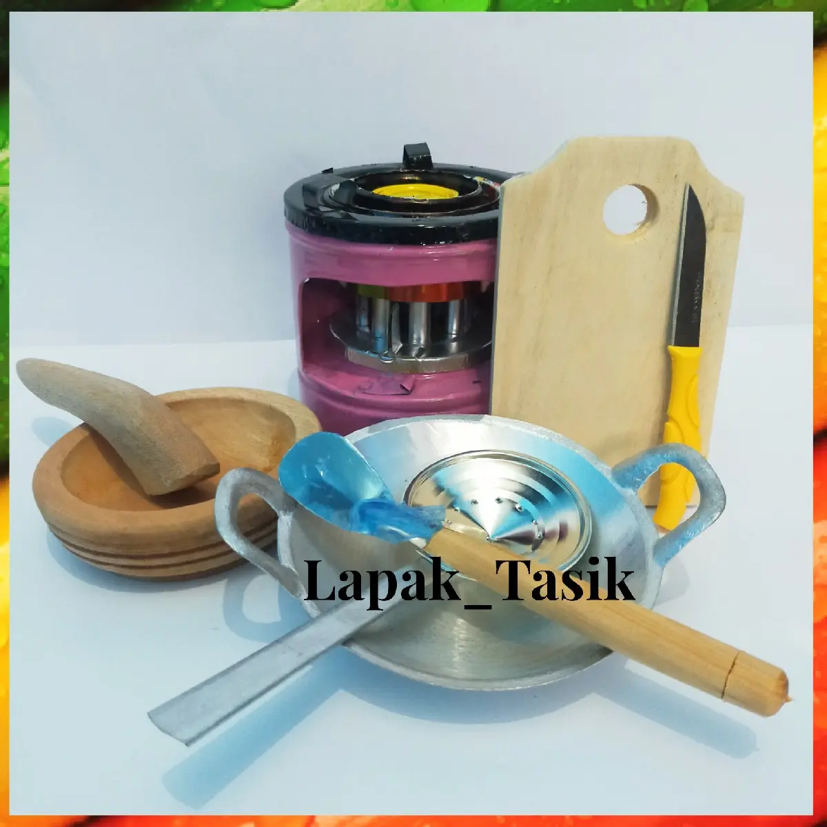 Mainan Anak Masak Masakan Alat Mainan Edukasi Anak Bisa Nyala Beneran Toys