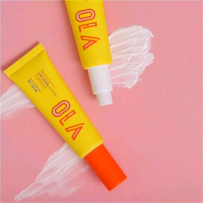 Krim Pagi Vitamin C MORLAB V10 - Pelembab dan Pencerah Kulit