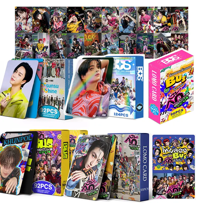 บัตร LOMO รถบัส, 30/90 ชิ้น, เปิดตัวทีมผู้ชาย, อัลบั้มรถบัสประเทศไทย, โปสการ์ด, สุ่มด้านเดียว, บัตร, โปสการ์ด, Peemwasu Phutatchai BUS