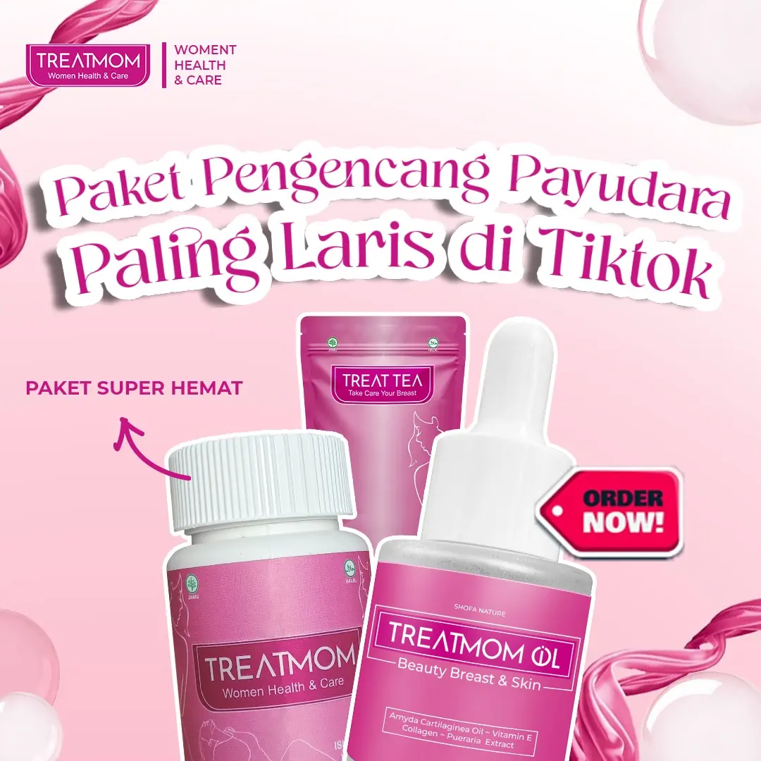 PAKET EXCLUCIVE (KAPSUL ISI 60+TEA+SERUM 20ML) [MENYAMARKAN STRETCH MARK, MELEMBEBKAN, MENGENCANGKAN]