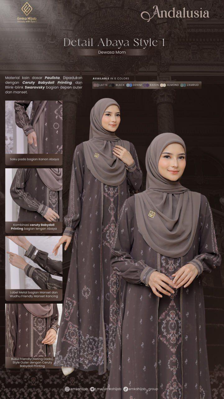 andalusia Family series by emka hijab andalusia Family series by emka hijab