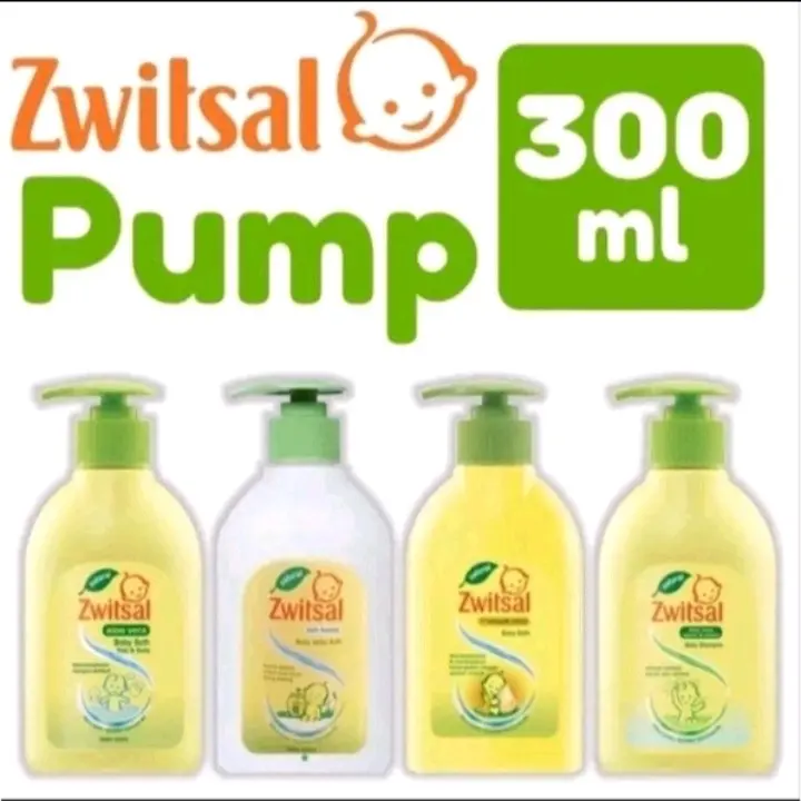Zwitsal Baby Bath Natural 2 in 1 Hair&Body kini menjadi Zwitsal Natural Aloe Vera Baby Bath 2 in 1 Hair & Body 300ml