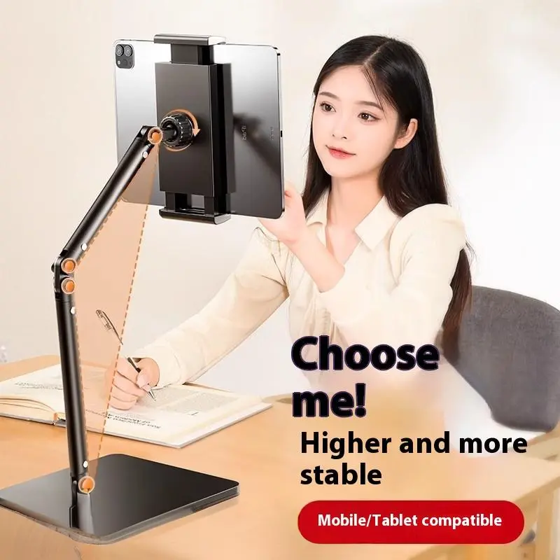 Tấm kim loại cho Điện Thoại Di Động Giá đỡ để bàn, Khung hỗ trợ quay Trực Tiếp tiện lợi, Giá Chân Đế tấm vuông đa chức năng, Thích hợp để quay Video Phụ Kiện