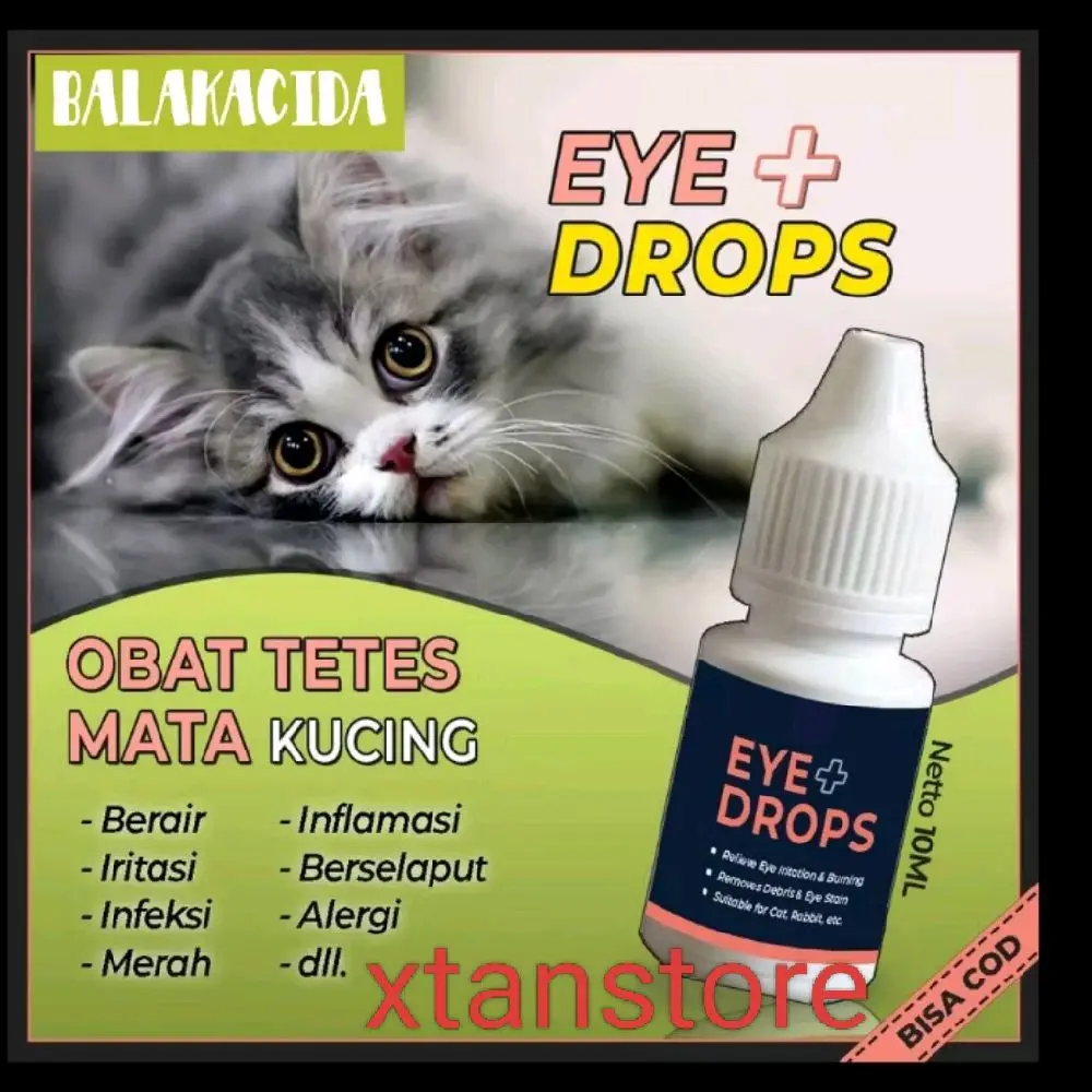 eye drop vitamin tetes mata kucing 15ml
