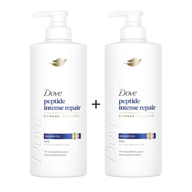 Combo 2 Dầu Gội Phục Hồi Tóc Dove Thái Lan Intense Repair - 380ml chai