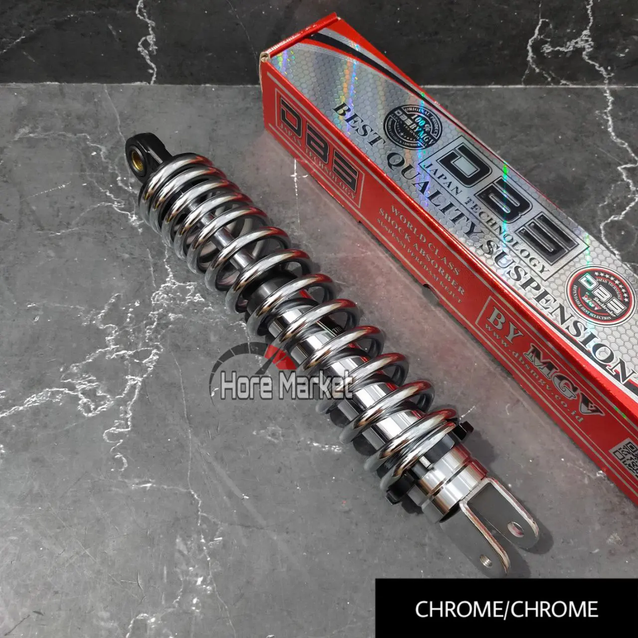 SHOCKBREAKER DBS 8891 VARIO 125 150 / BEAT / VARIO 110 / MIO / SCOOPY 310 MM 330MM 330 MM Shockbreaker DBS 8891 Original Shock DBS Non Tabung Shock Belakang DBS Ukuran 310 & 330 Universal