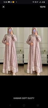Product Review of ADIBABYARA - KAMARI DRESS / DRESS KONDANGAN BUSUI FRIENDLY ADA SIZE SMLXL from A** a**i 0