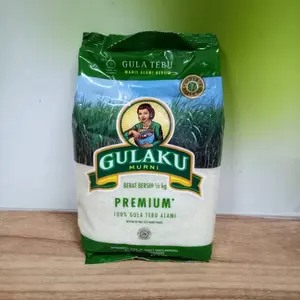 Gulaku Hijau Kemasan 500Gr Gula Pasir Premium Putih