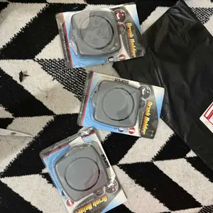 COD YBL BUNDLING 1PCS dan 3PCS MIX WARNA Cup Holder Mobil Dudukan Tempat Minum Gelas 500ml Multifungsi Holder Car Tempat Botol Gelas Mobil Bisa Di Lipat Murah RL-3281