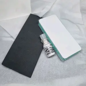 paket pengkilap batu akik cincin / spon serbuk intan pengkilap / spartak polos hijau