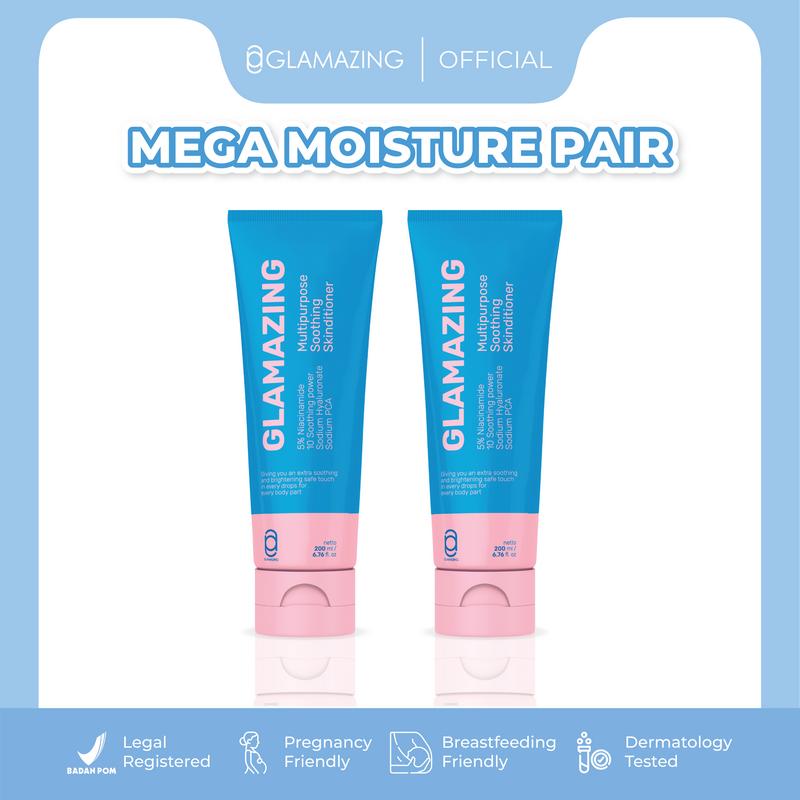Glamazing - Mega Moisture Pair 1
