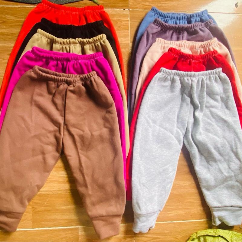 Sỉ 10q Quần nỉ cho bé trai gái chất đẹp