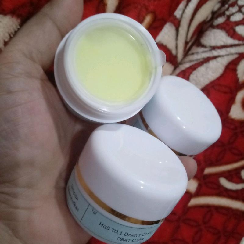 Perawatan Wajah dengan Cream Flek Label Biru 5