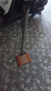 Product Review of Garukan Sampah Full Gagang Besi Panjang 85 CM Dan 50 CM from R**k 0
