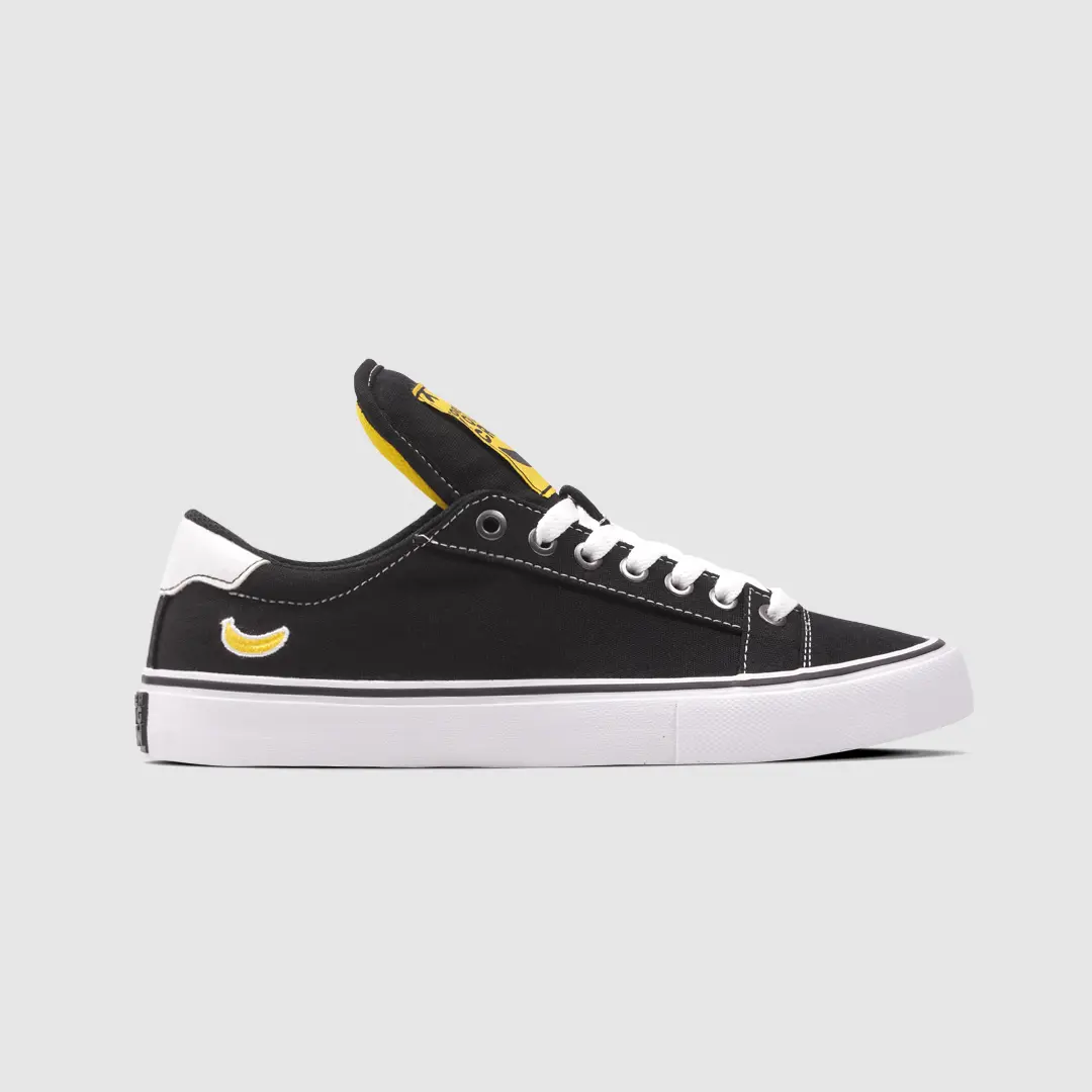 FYC FOOTWEAR - CAVEN CLASSIC BLACK | SEPATU PRIA | SEPATU VULCANIZED