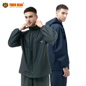 TIGER HEAD Jas Hujan Setelan Unisex Arthur Kode - 68381