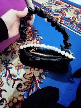 Product Review of Iznada Bags - Tas Selempang Wanita SYTA/ Tas Korean Style Mewah Bisa Sling Bag Shoulder Bag Cocok Acara Pesta  Resepsi  Kondangan Cewek from R**a a**a ** 0