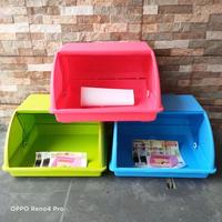 Gambar Maspion Tempat Roti Tawar B046 / Penyimpan Makanan Plastik - MHS Acrylic Case dari Maspion Home Store Kota Surabaya 5 Tokopedia