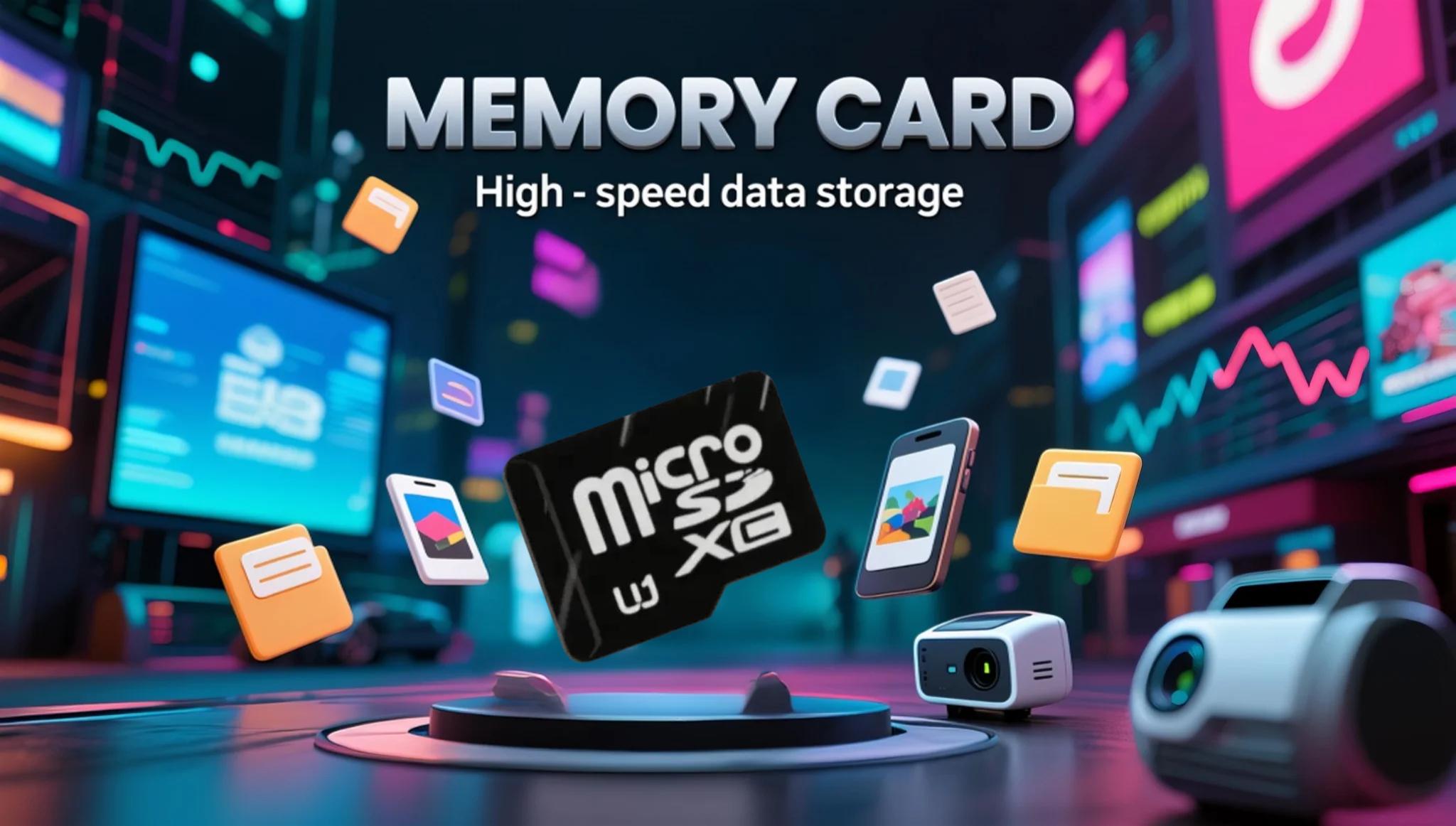 Micro SD 32GB 64GB 128GB Memory Card Micro SD Untuk Kamera CCTV Original