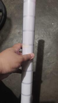 Product Review of SOOKU Glass Sticker ANTI SILIP AT SILAW • 5meters by 45cm • self-adhesive • waterproof • ready to install • peel it and stick it Glass sticker • Removable and easy to install to any glass window and door window  privacy Decor easy-remove stripes from R**s 0