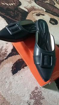 Product Review of Sandal Wanita Bustong Teplek Kotak Cantik Shoes Sendal Cewek from N**5 0