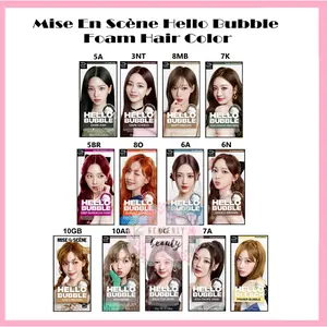 Mise En Scène Hello Bubble Foam Hair Color