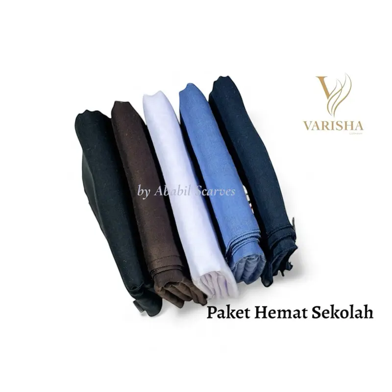 5pcs Hemat School