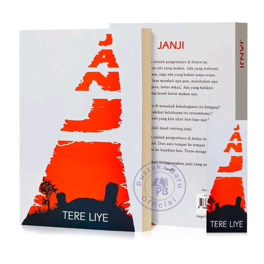 Novel Janji Best Seller Soft Cover