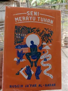 buku seni merayu tuhan bu husein ja'far