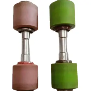 Roda waterfom karet roller roda penuntun pintu pagar