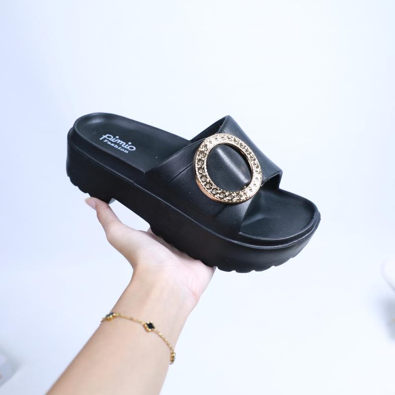Sandal slop 827M kekinian tren terbaru canti lembut empuk dan ringan 2