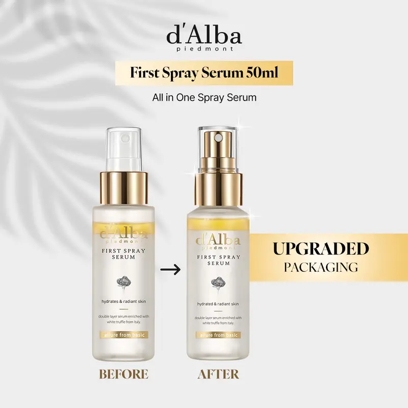 d'Alba Travel Double Set (1pc First Spray Serum 50ml + 1pc First Spray Serum 100ml) 2