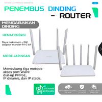 Gambar WiFi Router 300Mbps 2.4G Sinyal Kuat – 6 Antena 4 Port / 4 Antena 5 Port – Jago Tembus Tembok, Stabil & Jangkauan Luas (Garansi 3 Tahun) - 5-port 4-antenna dari Expose Electronics Indonesia Kab. Tangerang 1 Tokopedia