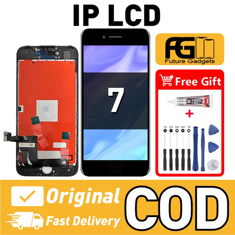 LCD IP 7 Compatible For ORIGINAL LCD Skrin Touch Screen Replacement ...